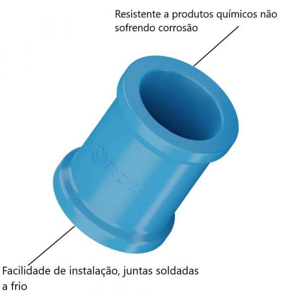 Luva Soldável Agro DN32 Tigre