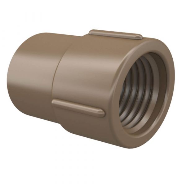 Luva Soldável com Rosca 25mmX3/4