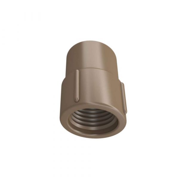 Luva Soldável com Rosca 25mmX3/4