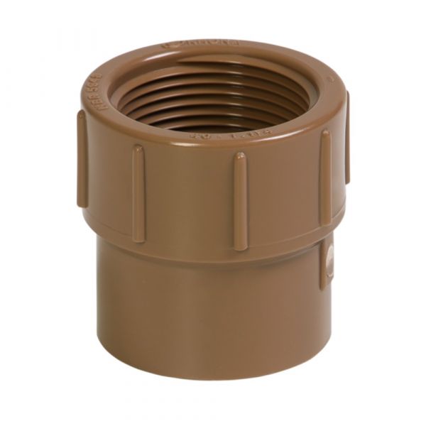 Luva Soldável e com Rosca LR 25mm x 1/2 Pol. Krona