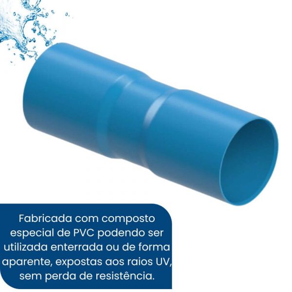 Luva Soldável Irrigação DN75 Asperbras