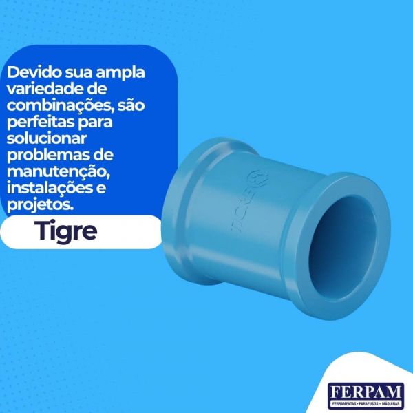 Luva Soldável Irrigação DN75 Tigre