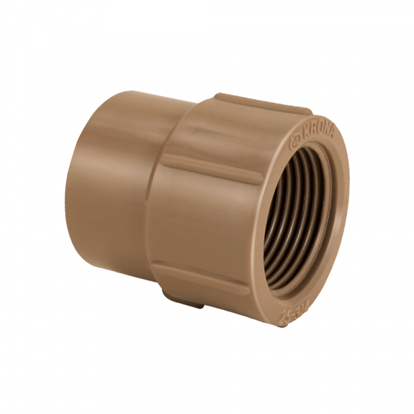 Luva Soldável e com Rosca 50mm x 1.1/2 Krona