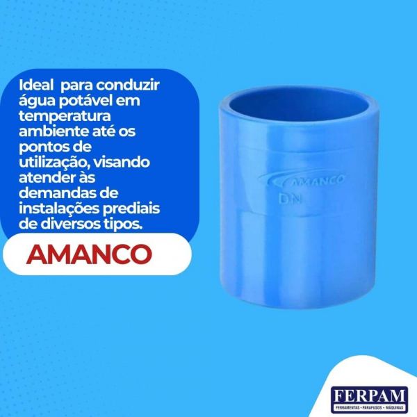 Luva Soldável Para Irrigação DN100 Amanco 10758