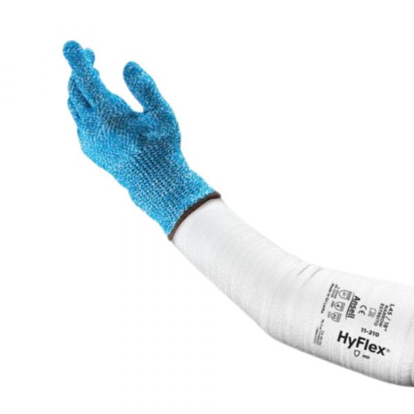 Luva Tricotada para Alimentos HyFlex 74-500 Tamanho 7 Ansell