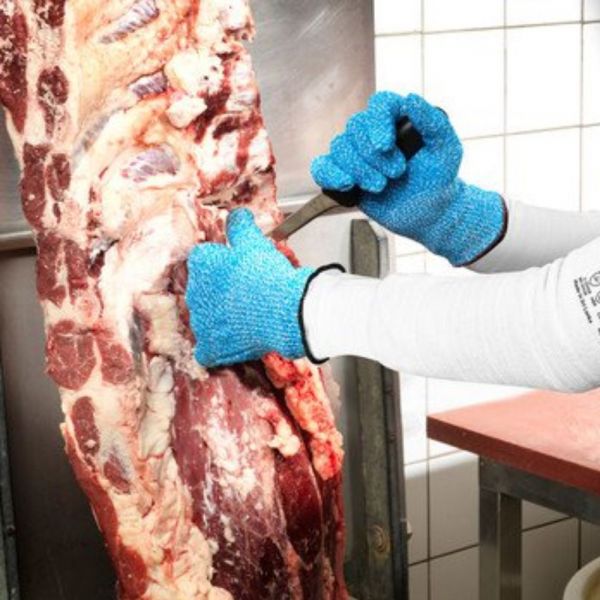 Luva Tricotada para Alimentos HyFlex 74-500 Tamanho 7 Ansell