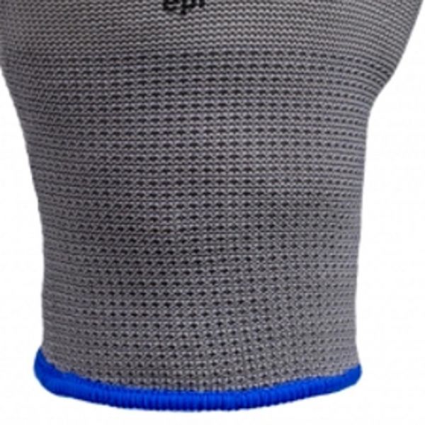 Luva De Segurança Cinza PU Tamanho G Kalipso