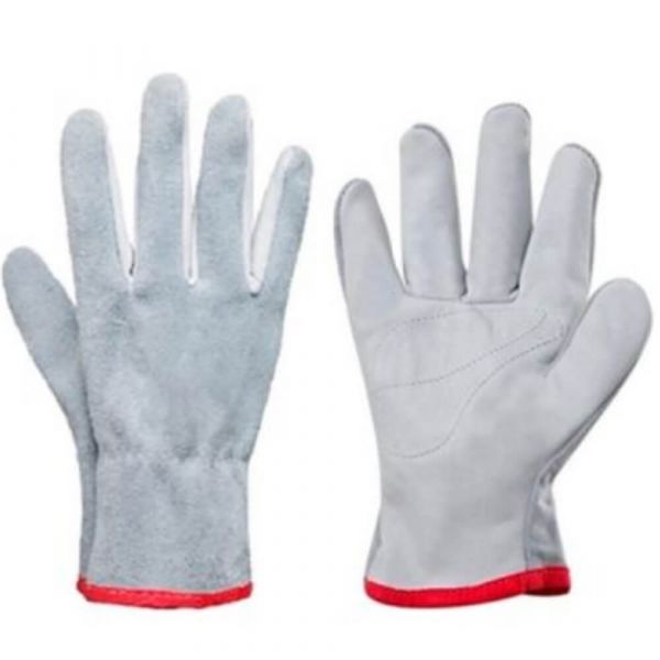 Luva Vaqueta Mista Com Viés 07 cm GB Luvas