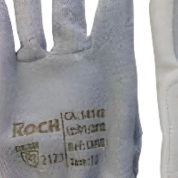 Luva Vaqueta E Raspa Mista 07cm Koch CA14148