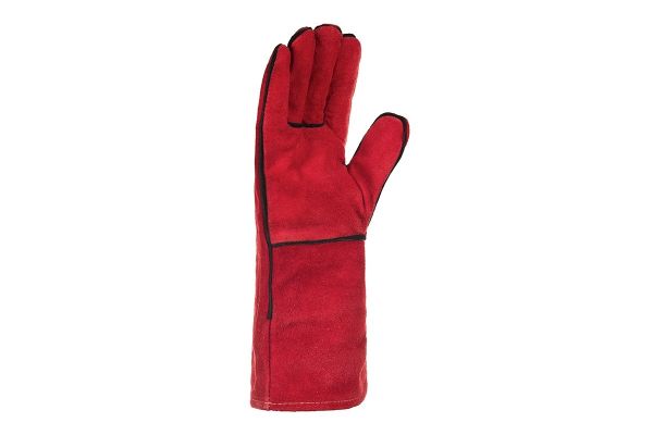 Luva de Raspa Soldador 350°C CA615 K 35cm - Delta Plus