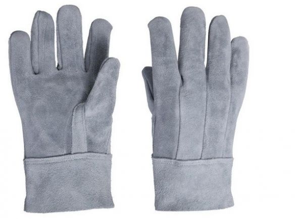 Luva Raspa Grafite Tamanho A 07 CM Contratos Epis