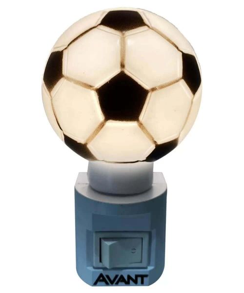 Luz Led Noturna Bola 3000k 1W Bivolt Avant