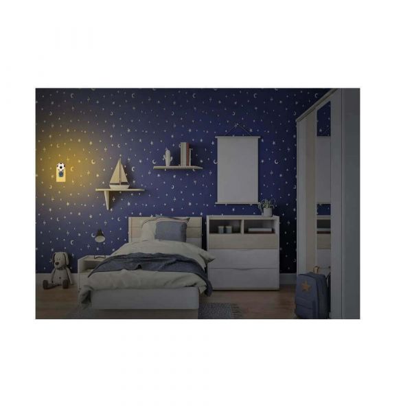 Luz Led Noturna Bola 3000k 1W Bivolt Avant