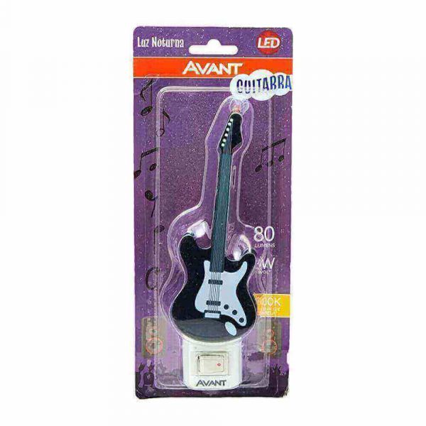 Luz Led Noturna Guitarra 1W Bivolt Avant