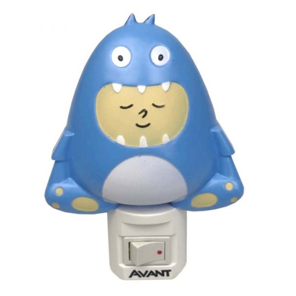 Luz Led Noturna Monstrinho 1W Bivolt  Avant