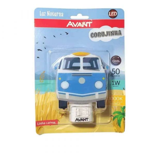 Luz Noturna Led Corujinha Bivolts 1W Avant