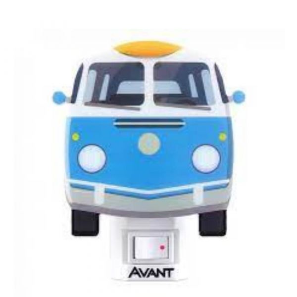 Luz Noturna Led Corujinha Bivolts 1W Avant