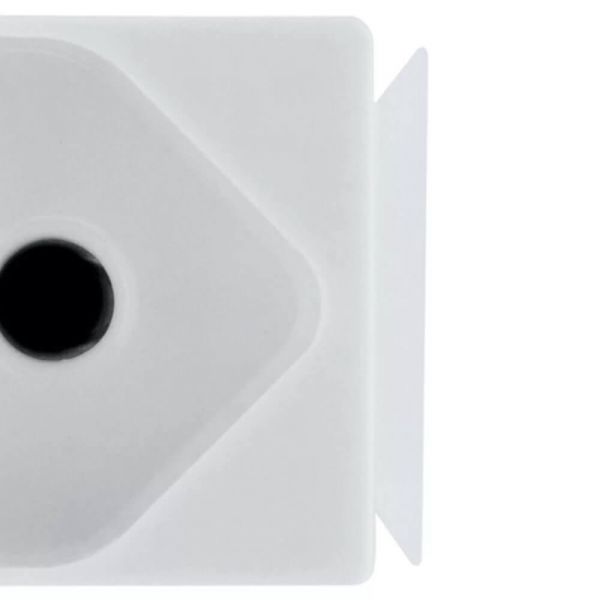 Módulo Tomada 2P+T Aria 20A 250V Branco Tramontina