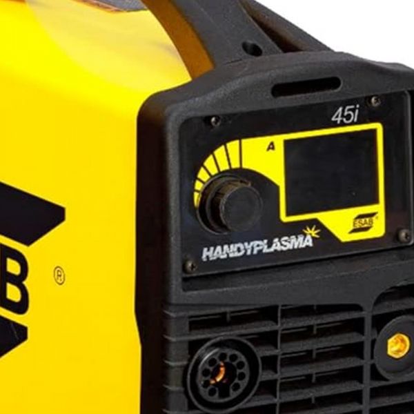 Máquina de Corte Plasma com Tocha 60A Handyplasma 45i Esab