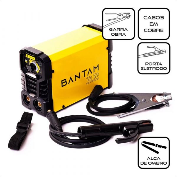 Máquina de Solda Inversora Bantam 3.2 Bivolt Esab