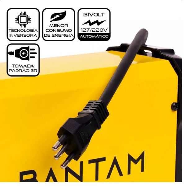 Máquina de Solda Inversora Bantam 3.2 Bivolt Esab