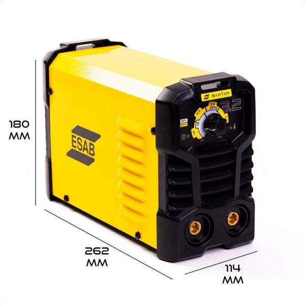 Máquina de Solda Inversora Bantam 3.2 Bivolt Esab