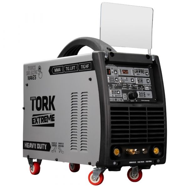 Máquina de Solda Touch 250A AC/DC Waves Tork