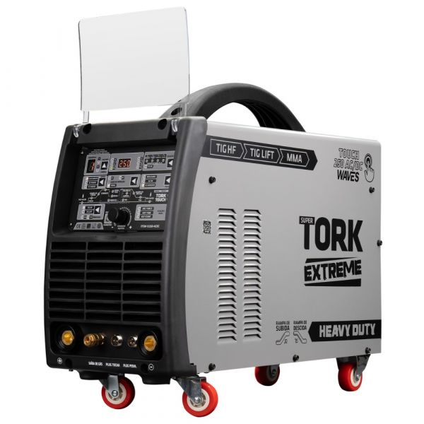Máquina de Solda Touch 250A AC/DC Waves Tork