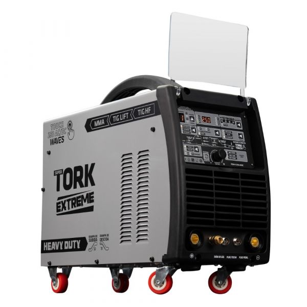 Máquina de Solda Touch 250A AC/DC Waves Tork
