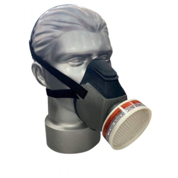 Máscara Air San Com Cartucho 420 A1 P2 Air Safety