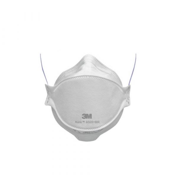 Máscara Concha PFF2 Com 20 Unidades 3M