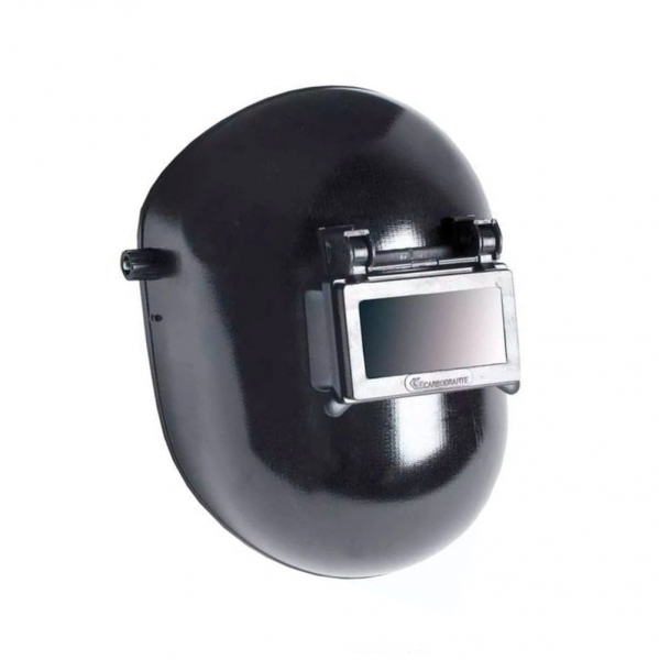 Máscara de Solda Celeron com Visor Articulado Carbografite