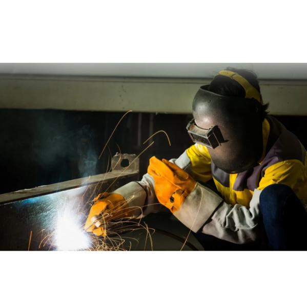 Máscara de Solda Celeron com Visor Articulado Carbografite