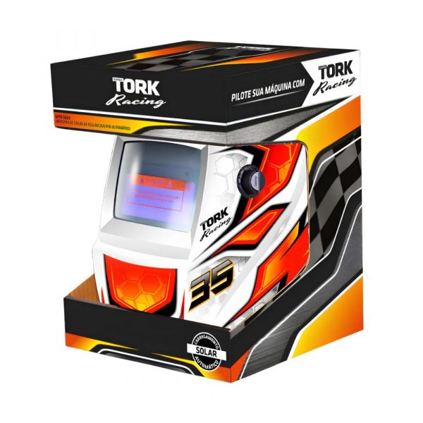 Máscara De Solda Escurecimento Automático  - Tork Racing 35