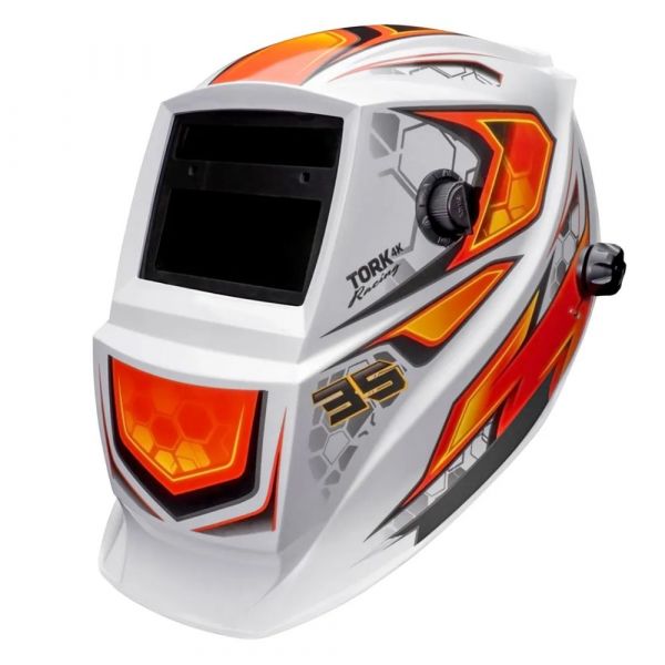 Máscara De Solda Escurecimento Automático  - Tork Racing 35