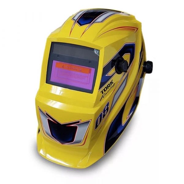 Máscara De Solda Escurecimento Automático - Tork Racing 08