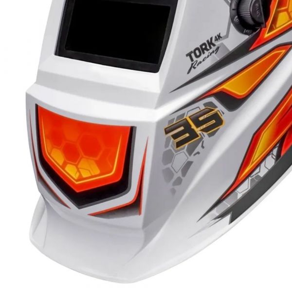 Máscara De Solda Escurecimento Automático  - Tork Racing 35