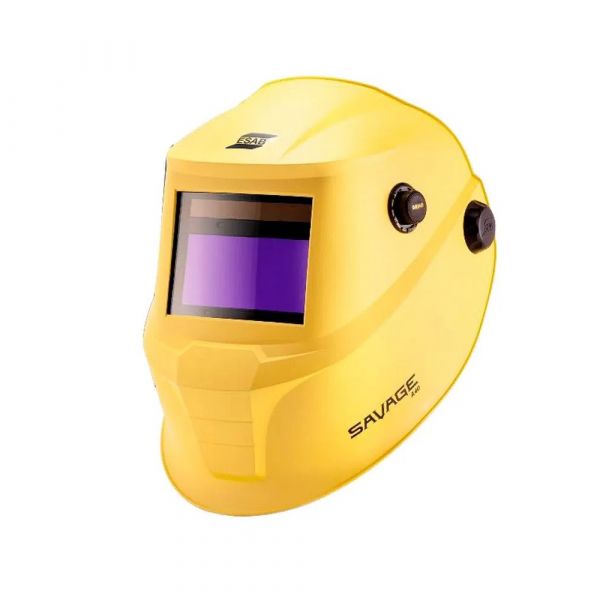 Máscara De Solda Savage A40 9-13 Amarela Esab