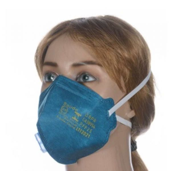 Máscara Descartável Com Válvula PFF-2S Azulão Air Safety