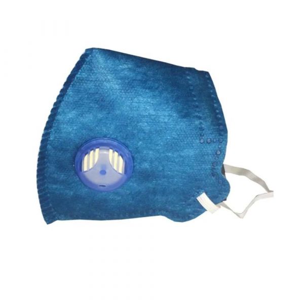 Máscara Descartável Com Válvula PFF-2S Azulão Air Safety