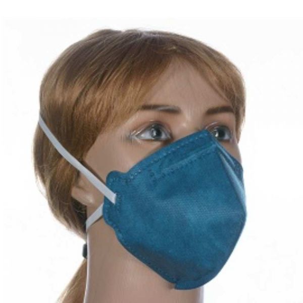 Máscara Descartável Sem Válvula PFF-1S Azulão Air Safety