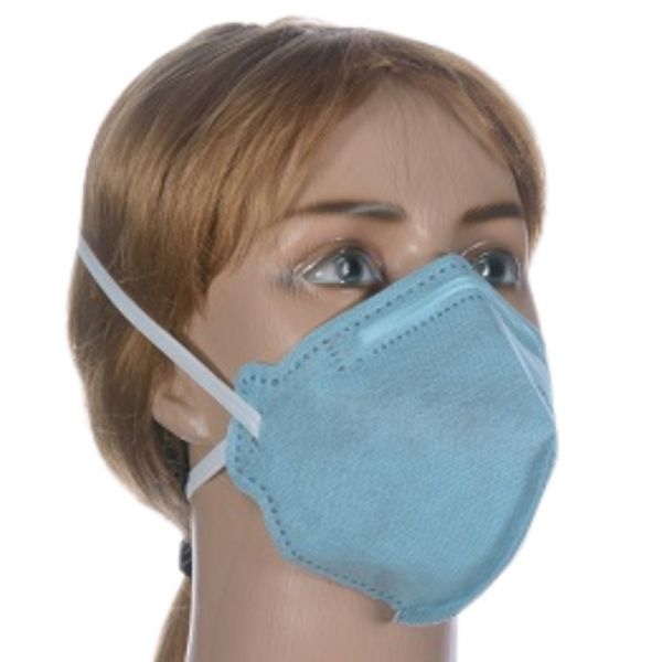 Máscara PFF2S Plus sem Válvula Azul Air Safety