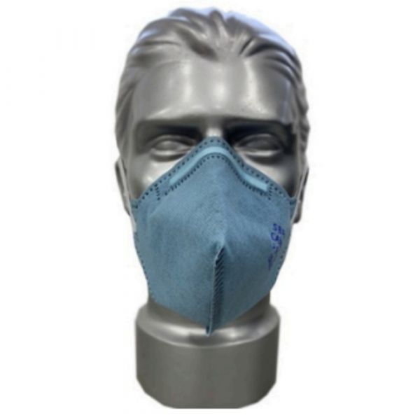 Máscara PFF2S Plus sem Válvula Azul Air Safety