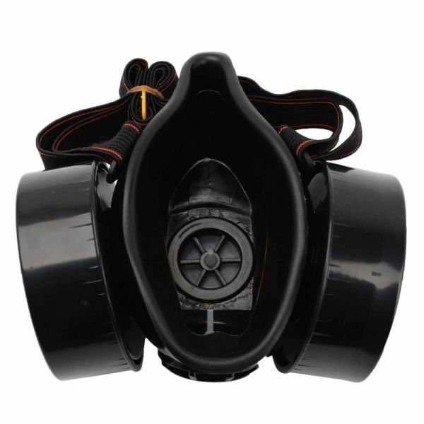 Máscara Respiradora Semifacial CG 306 sem Cartucho Carbografite