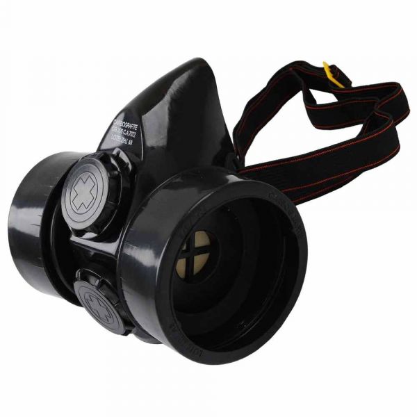 Máscara Respiradora Semifacial CG 306 sem Cartucho Carbografite