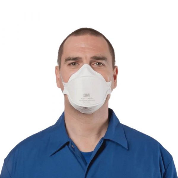Máscara Sem Válvula Descartável Aura 9320 PFF-2 3M