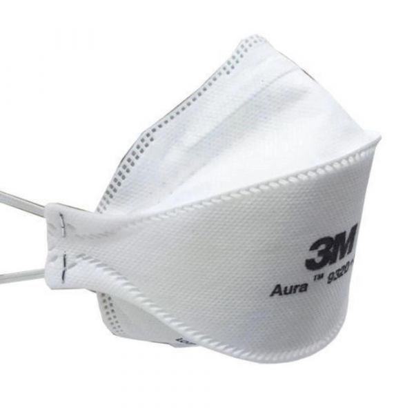 Máscara Sem Válvula Descartável Aura 9320 PFF-2 3M