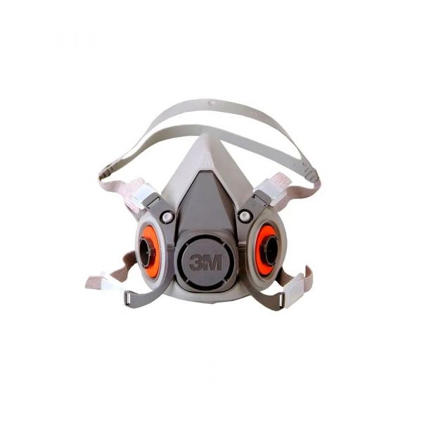 Máscara Semifacial Série 6200 para uso com Pressão Positiva 3M