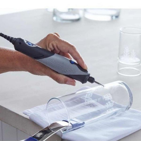 Stylo+ Microrretífica com 11 Acessórios Dremel 