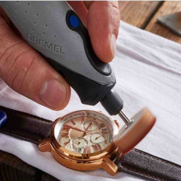 Stylo+ Microrretífica com 11 Acessórios Dremel 